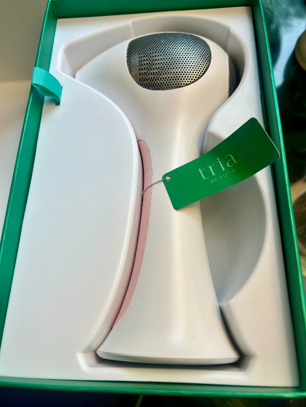 NEW Trua Hair Removal Laser 4x in box w/ tags,manual and charger
